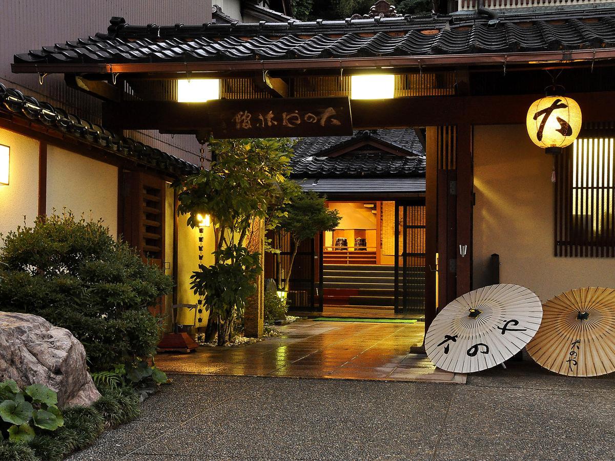 Hotel Oonoya Kaga  Exterior foto